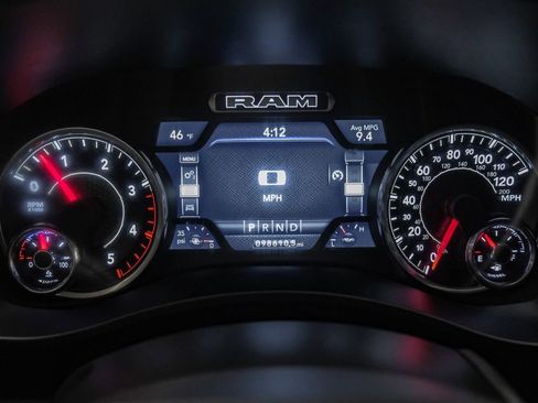 Used 2024 RAM 2500 Lone Star w/ Night Edition image 19