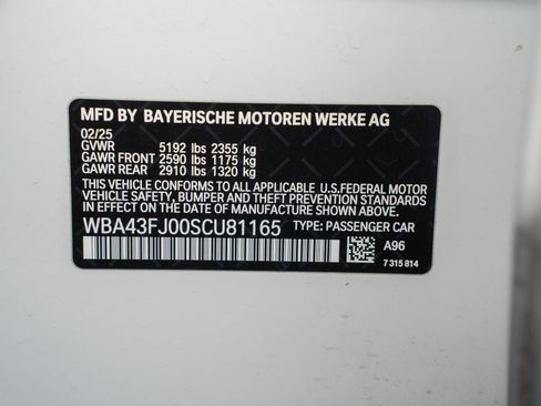 Used 2025 BMW 530i image 37