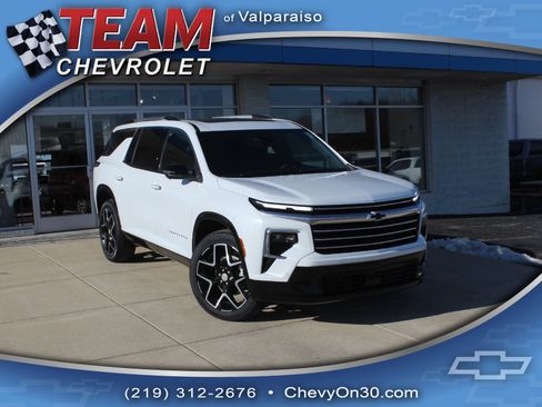 New 2026 Chevrolet Traverse High Country w/ LPO, Floor Liner Package image 1