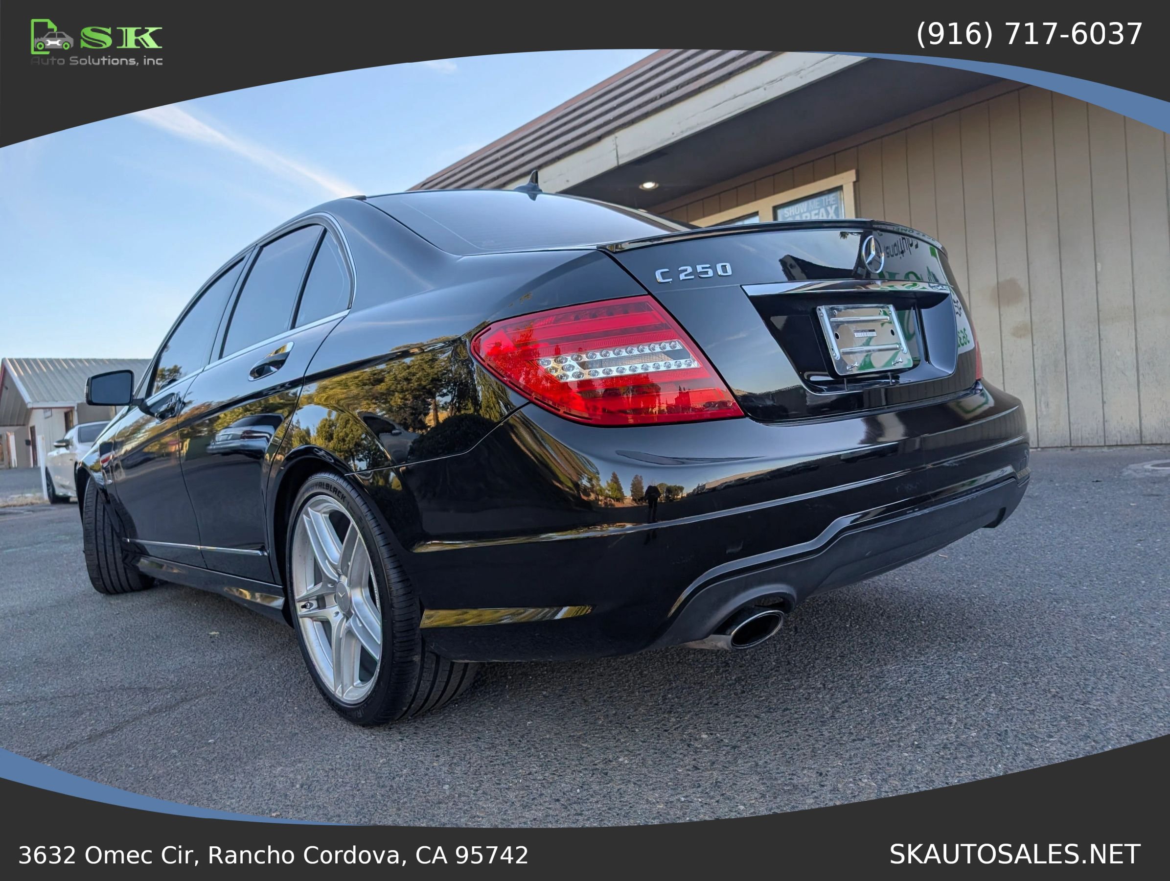 Used 2012 Mercedes-Benz C 250 Sedan image 13