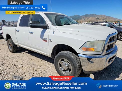 Used 2011 RAM 2500 SLT AWD/4WD image 5