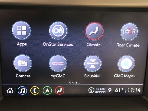 Used 2021 GMC Acadia Denali w/ Denali Technology Package AWD/4WD image 51