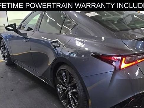 Used 2025 Lexus IS 350 F Sport w/ Accessory Package RWD image 10