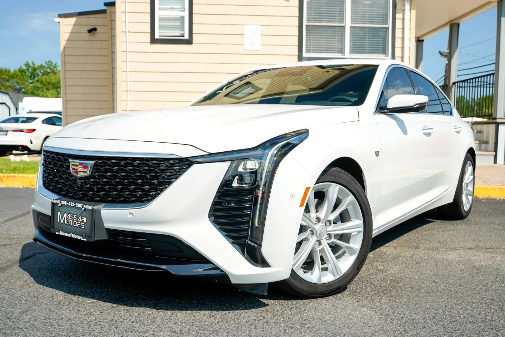 Used 2026 Cadillac CT5 Premium Luxury RWD image 9