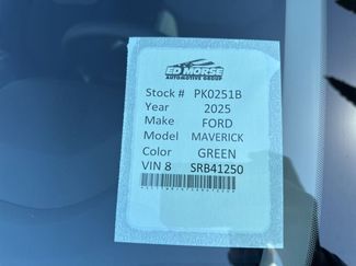 Used 2025 Ford Maverick XLT w/ Equipment Group 302A AWD/4WD video 2