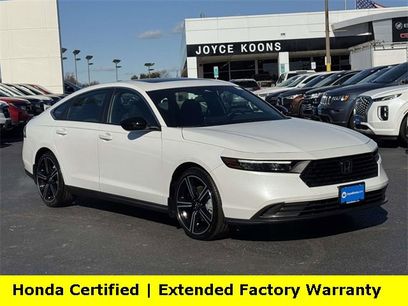Used 2025 Honda Accord Sport
