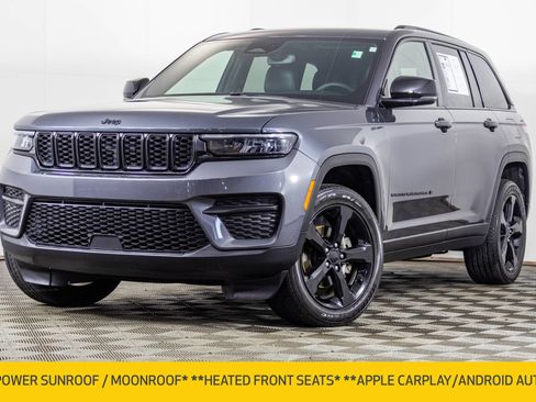 Used 2024 Jeep Grand Cherokee Altitude AWD/4WD image 2