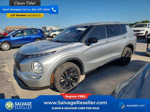 Used 2022 Mitsubishi Outlander SE FWD image 1