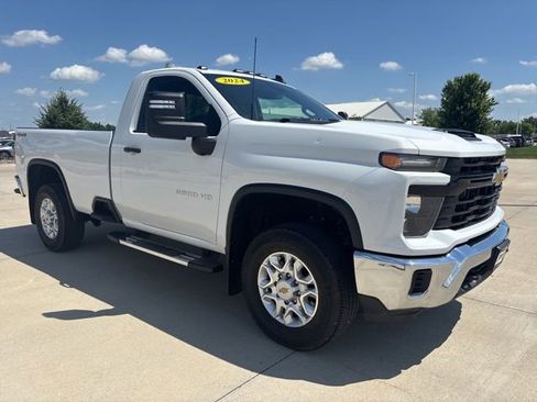Used 2024 Chevrolet Silverado 3500 W/T w/ WT Safety Package AWD/4WD image 29