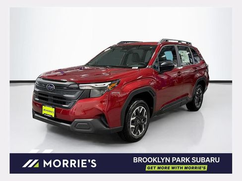 New 2026 Subaru Forester AWD/4WD image 1