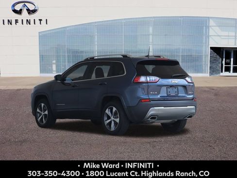 Used 2020 Jeep Cherokee Limited AWD/4WD image 3