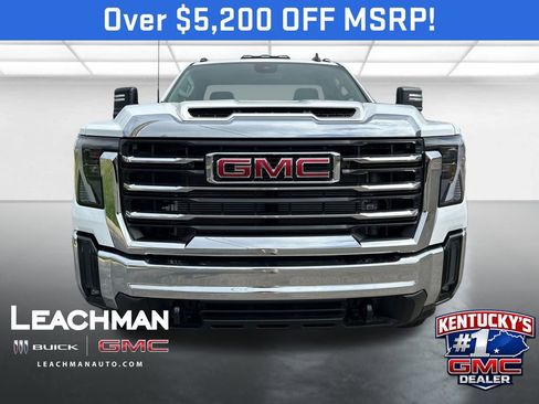 New 2026 GMC Sierra 3500 SLE w/ SLE Convenience Package AWD/4WD image 8