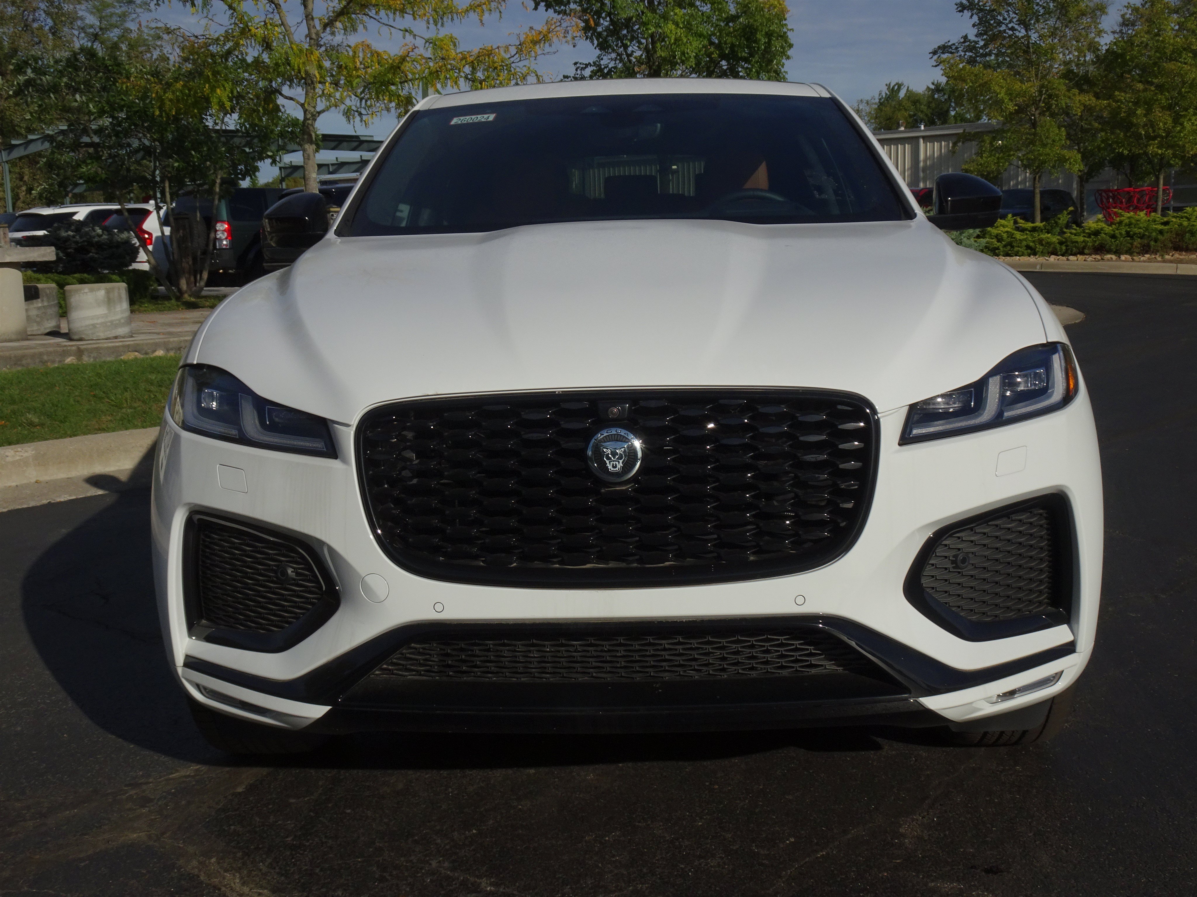 New 2026 Jaguar F-PACE R-Dynamic S AWD/4WD image 13