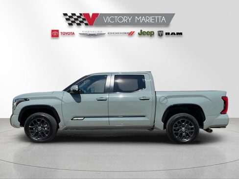 Used 2024 Toyota Tundra Platinum AWD/4WD image 2