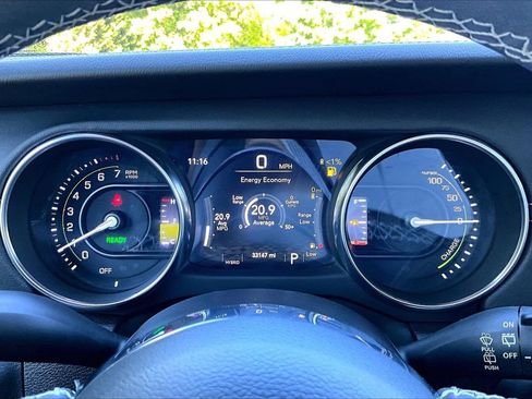 Certified 2023 Jeep Wrangler Unlimited Sahara AWD/4WD image 10