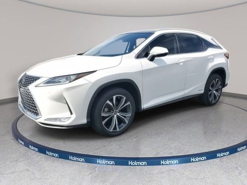 Used 2022 Lexus RX 450h AWD w/ Premium Package image 1