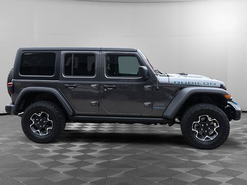 Used 2023 Jeep Wrangler Unlimited Rubicon 4xe w/ Steel Bumper Group AWD/4WD image 9