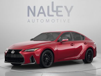 Used 2024 Lexus IS 350 F Sport w/ Memory Package