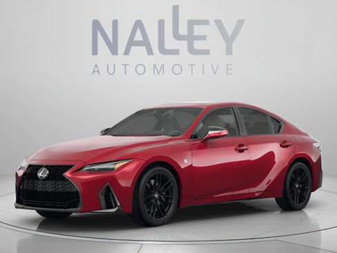 Used 2024 Lexus IS 350 F Sport w/ Memory Package RWD image 1