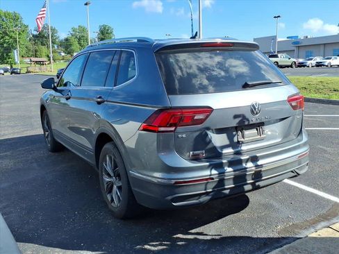 Used 2024 Volkswagen Tiguan SE w/ Panoramic Sunroof Package AWD/4WD image 12