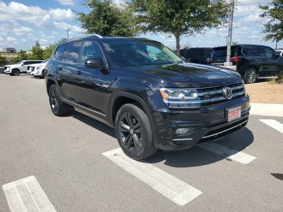 Used 2019 Volkswagen Atlas SEL R-Line