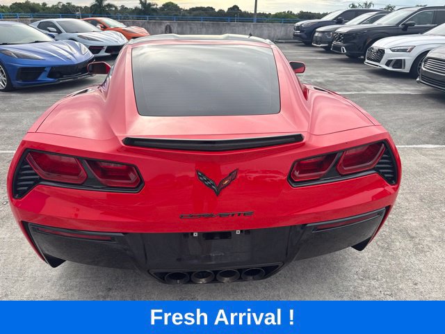Used 2016 Chevrolet Corvette Stingray Coupe w/ 2LT Preferred Equipment Group RWD image 17