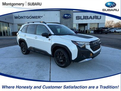 New 2026 Subaru Forester Wilderness