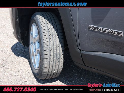 Used 2023 Jeep Renegade Latitude AWD/4WD image 34