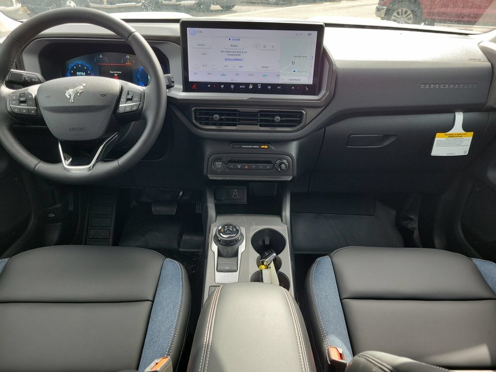 New 2026 Ford Bronco Sport Outer Banks w/ Sasquatch Outer Banks Package AWD/4WD image 13