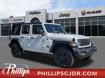 New 2026 Jeep Wrangler Unlimited Sport