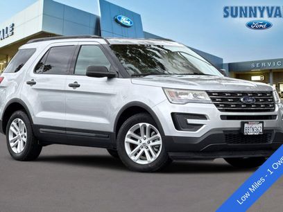 Used 2017 Ford Explorer FWD