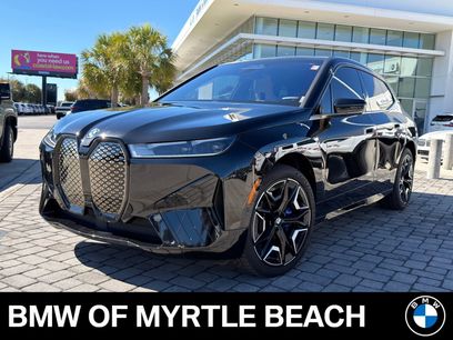 Certified 2024 BMW iX xDrive50 w/ Premium Package