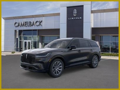 New 2026 Lincoln Aviator AWD w/ Jet Appearance Package