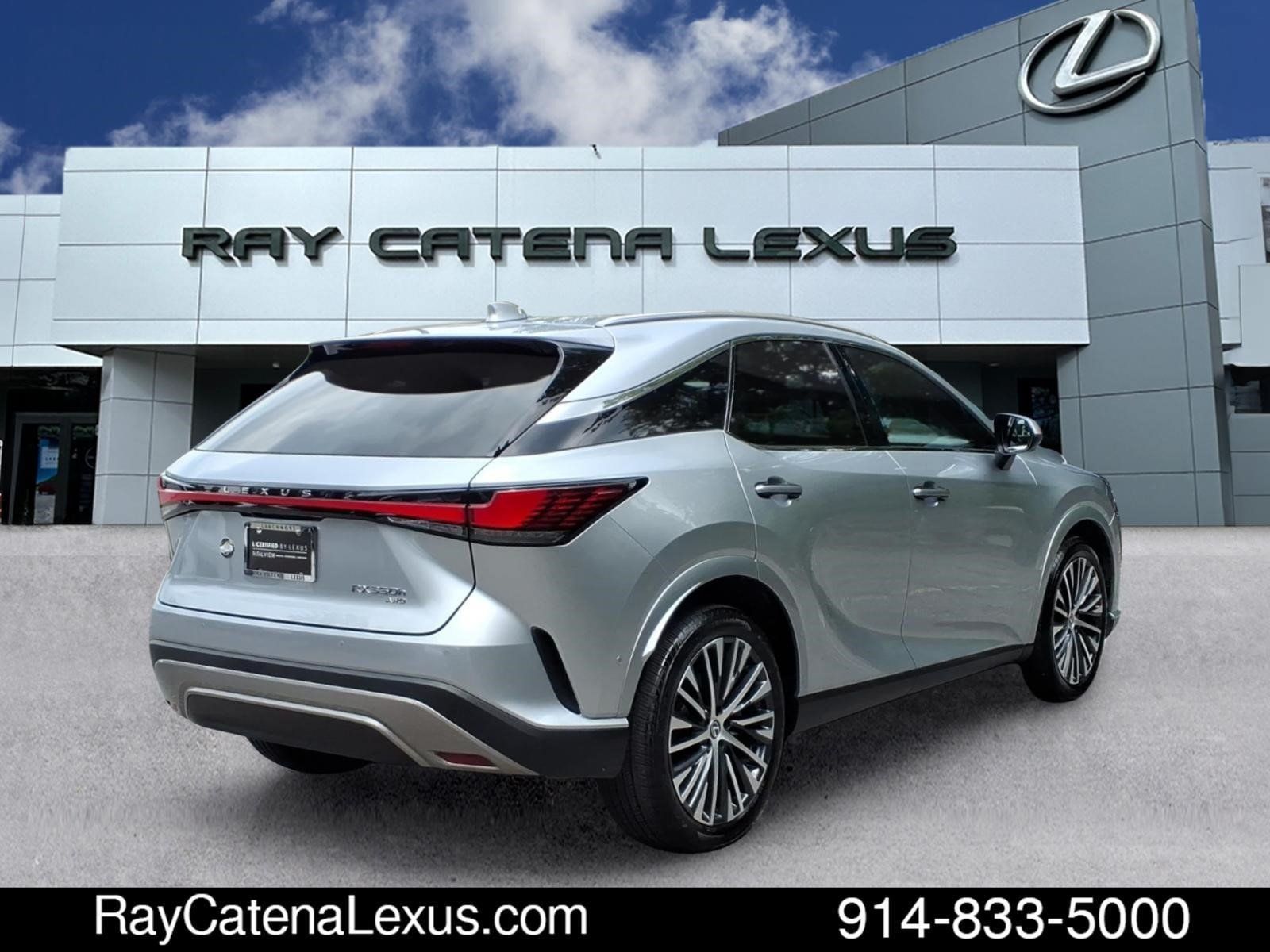 Certified 2025 Lexus RX 350 w/ Convenience Package AWD/4WD image 4
