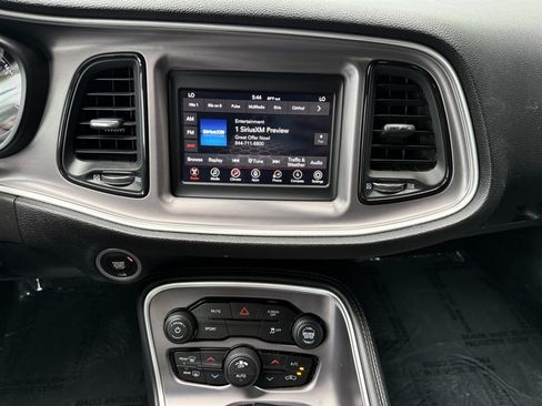 Used 2019 Dodge Challenger SXT w/ Blacktop Package RWD image 23