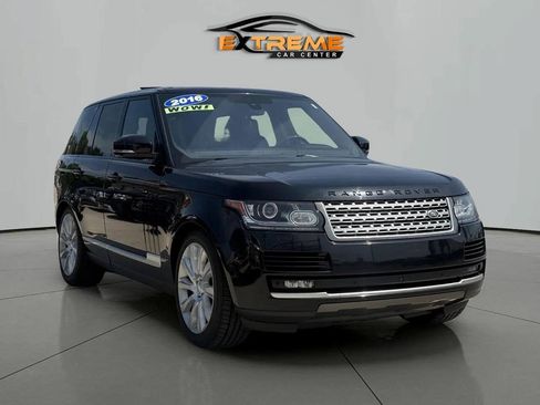 Used 2016 Land Rover Range Rover Supercharged AWD/4WD image 8