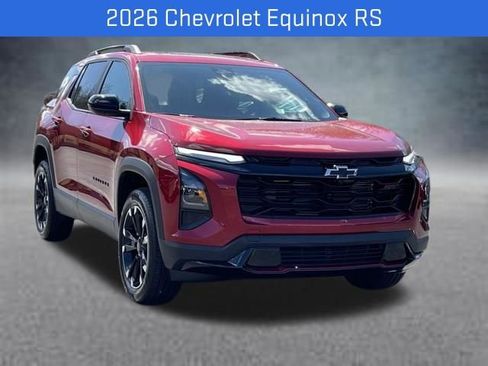 New 2026 Chevrolet Equinox RS w/ Convenience Package III AWD/4WD image 1