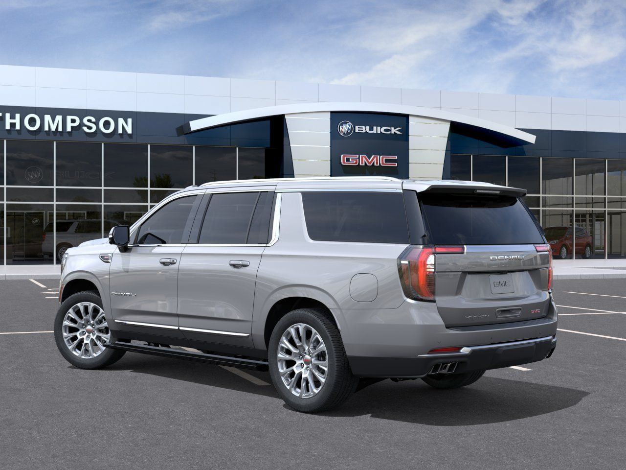 New 2026 GMC Yukon XL Denali w/ Sun & Power Step Package AWD/4WD image 30