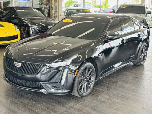 Used 2021 Cadillac CT5 V w/ Cold Weather Package AWD/4WD image 18