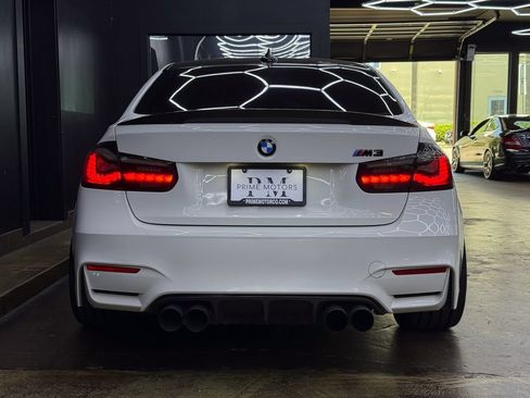 Used 2016 BMW M3 RWD image 8