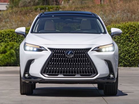 New 2026 Lexus NX 450h+ AWD w/ Luxury Package image 3