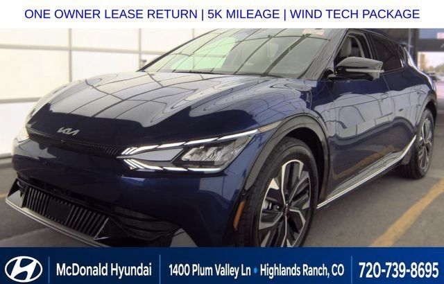 Used 2024 Kia EV6 Wind w/ Wind Technology Package AWD/4WD image 1