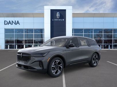 New 2025 Lincoln Nautilus Premier w/ Jet Appearance Package