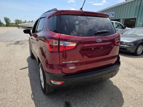 Used 2021 Ford EcoSport SE w/ SE Convenience Package AWD/4WD image 12