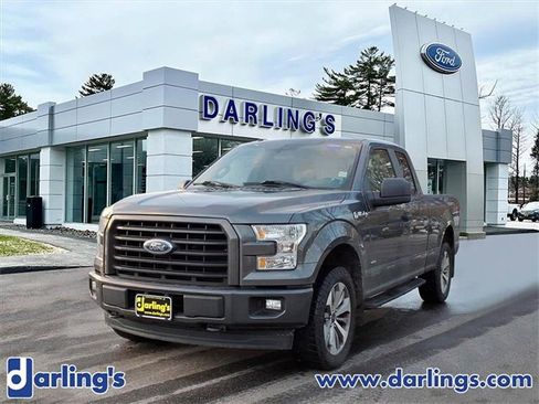 Used 2017 Ford F150 XL w/ Equipment Group 101A Mid image 1