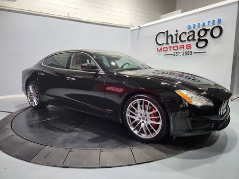 Used 2017 Maserati Quattroporte GTS GranSport RWD image 38