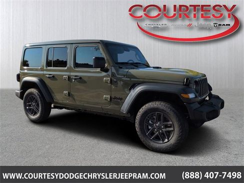 New 2025 Jeep Wrangler Sport S image 1