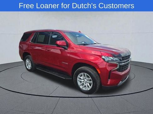 Used 2023 Chevrolet Tahoe LS AWD/4WD image 8