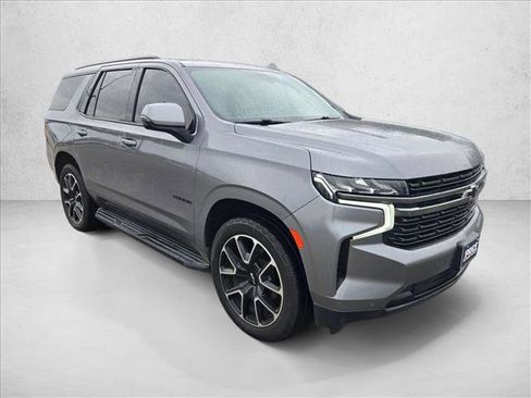 Used 2022 Chevrolet Tahoe RST w/ Sport Performance Package AWD/4WD image 3