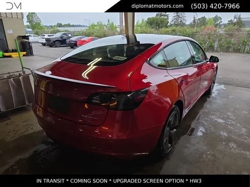 Used 2021 Tesla Model 3 Long Range AWD/4WD image 4